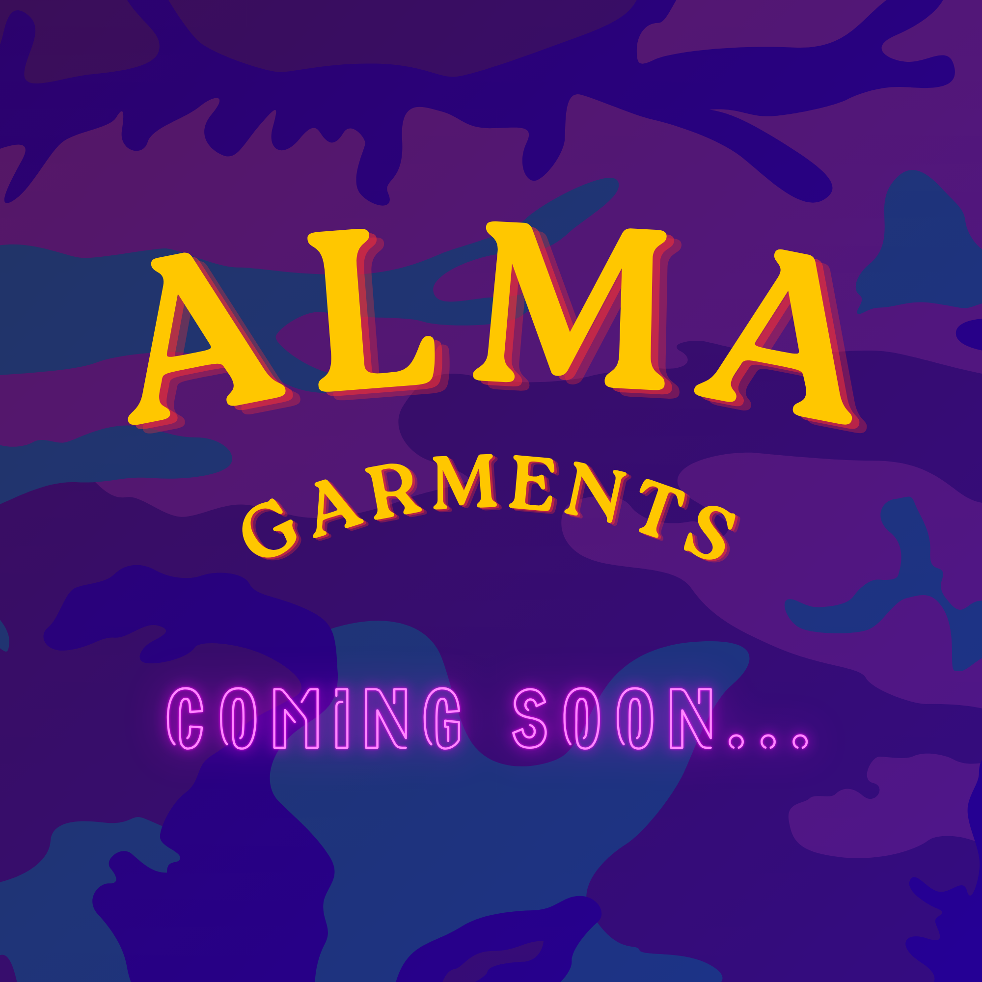 Alma Garments – Coming Soon